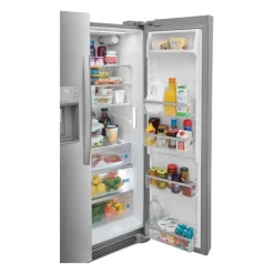 Frigidaire Gallery 36 in 25,6 Cu Ft refrigerator Side by side - GRSS2652AF Stainless Sale