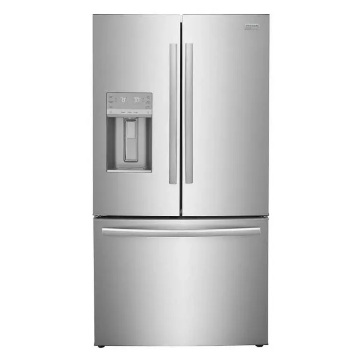 Frigidaire Gallery 36 In 22,6 Cu Ft Refrigerator Bottom Freezer, French door - GRFC2353AF Stainless