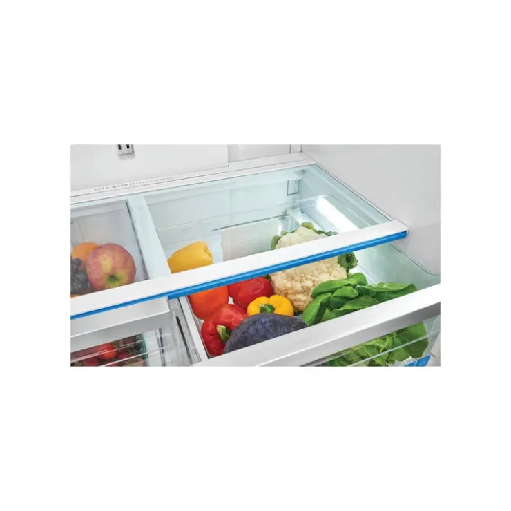Frigidaire Gallery 36 In 22,6 Cu Ft Refrigerator Bottom Freezer, French door - GRFC2353AF Stainless
