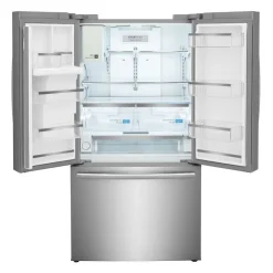 Frigidaire Gallery 36 In 22,6 Cu Ft Refrigerator Bottom Freezer, French door - GRFC2353AF Stainless