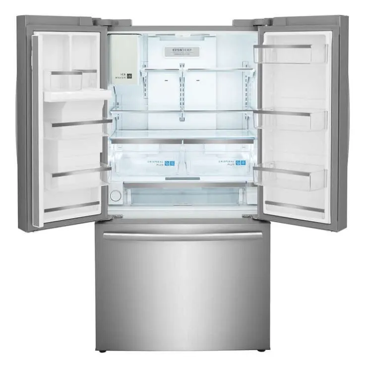 Frigidaire Gallery 36 In 22,6 Cu Ft Refrigerator Bottom Freezer, French door - GRFC2353AF Stainless