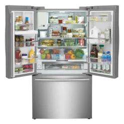 Frigidaire Gallery 36 In 22,6 Cu Ft Refrigerator Bottom Freezer, French door - GRFC2353AF Stainless