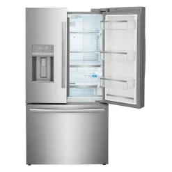 Frigidaire Gallery 36 In 22,6 Cu Ft Refrigerator Bottom Freezer, French door - GRFC2353AF Stainless
