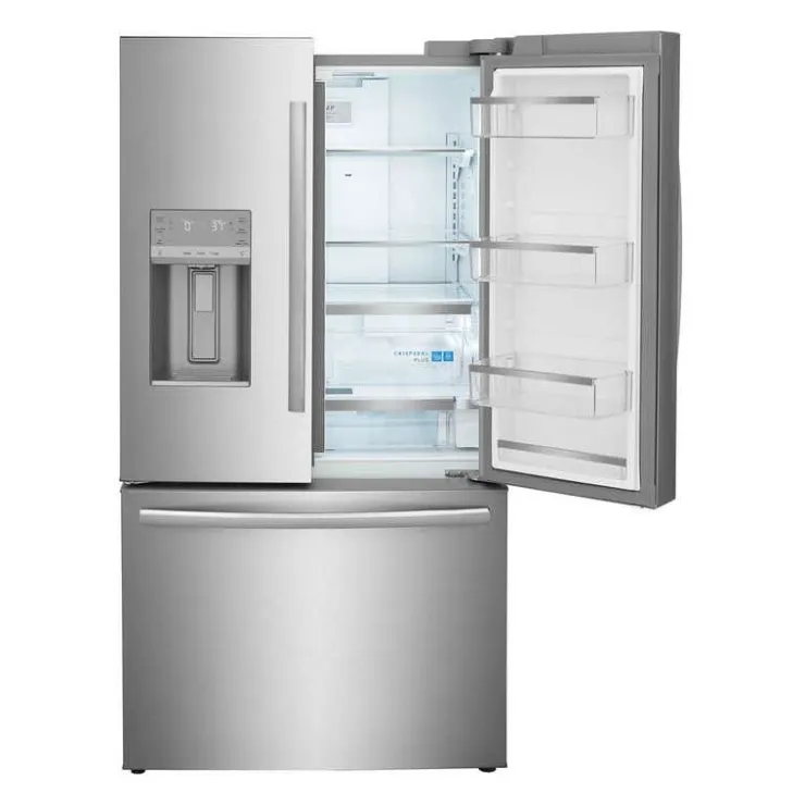 Frigidaire Gallery 36 In 22,6 Cu Ft Refrigerator Bottom Freezer, French door - GRFC2353AF Stainless