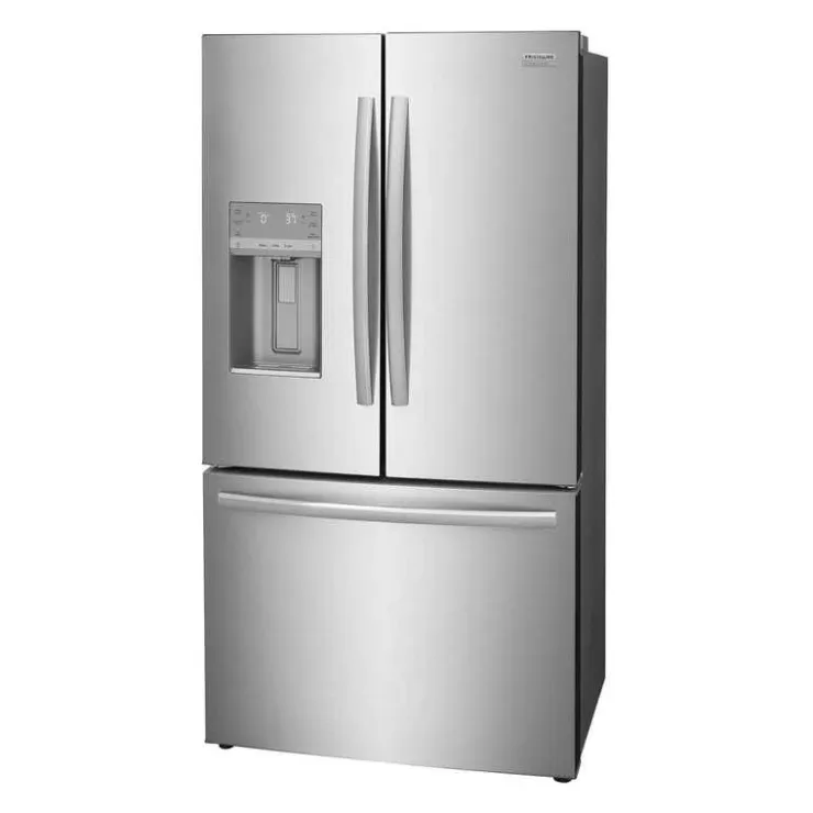 Frigidaire Gallery 36 In 22,6 Cu Ft Refrigerator Bottom Freezer, French door - GRFC2353AF Stainless