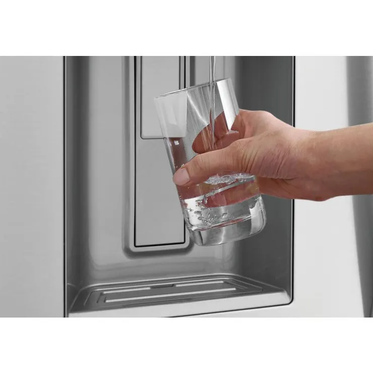 Frigidaire Gallery 36 In 22,6 Cu Ft Refrigerator Bottom Freezer, French door - GRFC2353AF Stainless