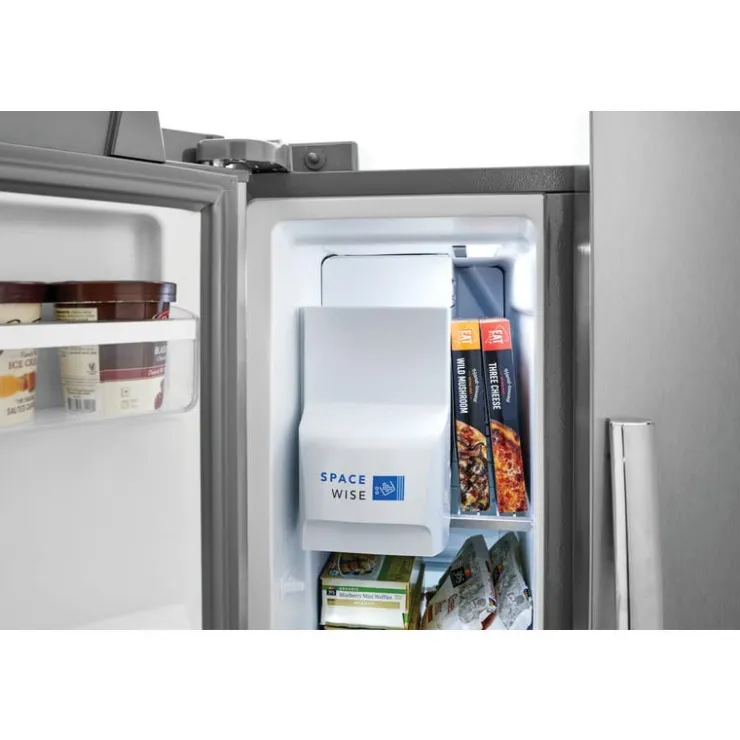 Frigidaire Gallery 33 in 22,3 Cu Ft refrigerator Side by side - GRSS2352AF Stainless New