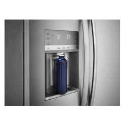 Frigidaire Gallery 33 in 22,3 Cu Ft refrigerator Side by side - GRSS2352AF Stainless New
