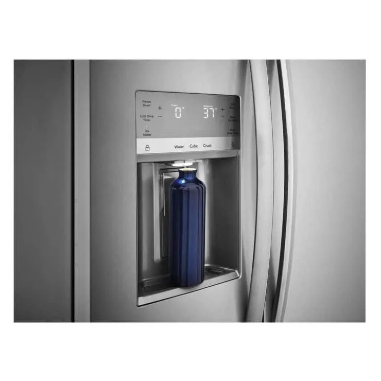 Frigidaire Gallery 33 in 22,3 Cu Ft refrigerator Side by side - GRSS2352AF Stainless New