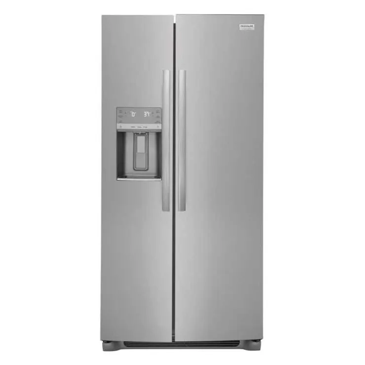 Frigidaire Gallery 33 in 22,3 Cu Ft refrigerator Side by side - GRSS2352AF Stainless New
