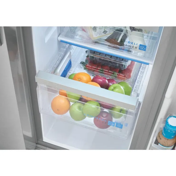 Frigidaire Gallery 33 in 22,3 Cu Ft refrigerator Side by side - GRSS2352AF Stainless New