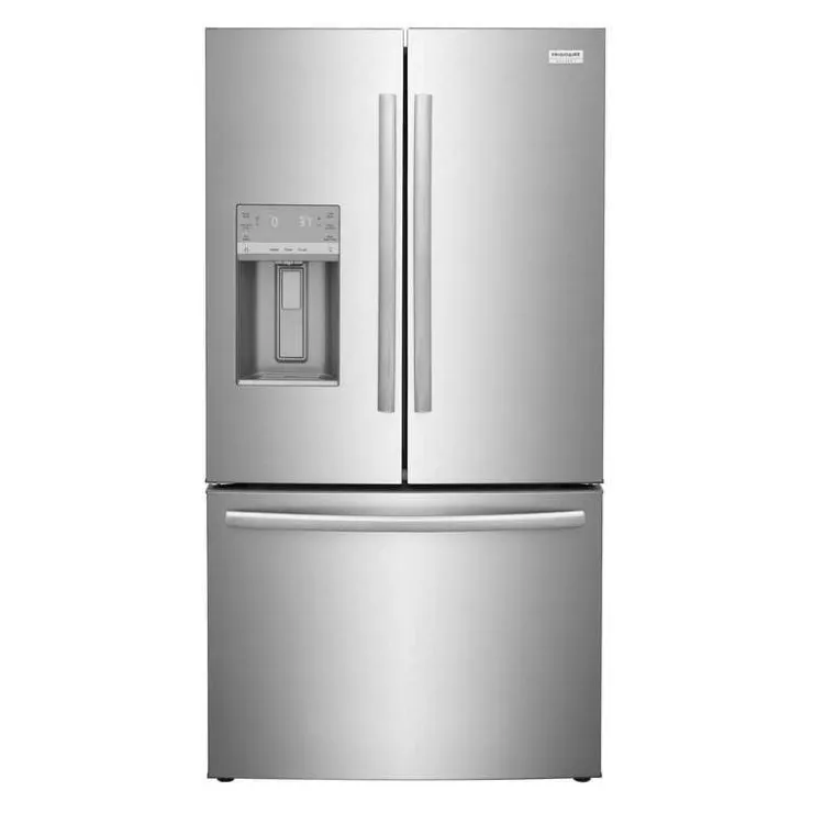 Frigidaire Gallery 36 In 27,8 Cu Ft Refrigerator Bottom Freezer, French door - GRFS2853AF Stainless Online