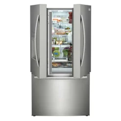 Frigidaire Gallery 36 In 27,8 Cu Ft Refrigerator Bottom Freezer, French door - GRFS2853AF Stainless Online