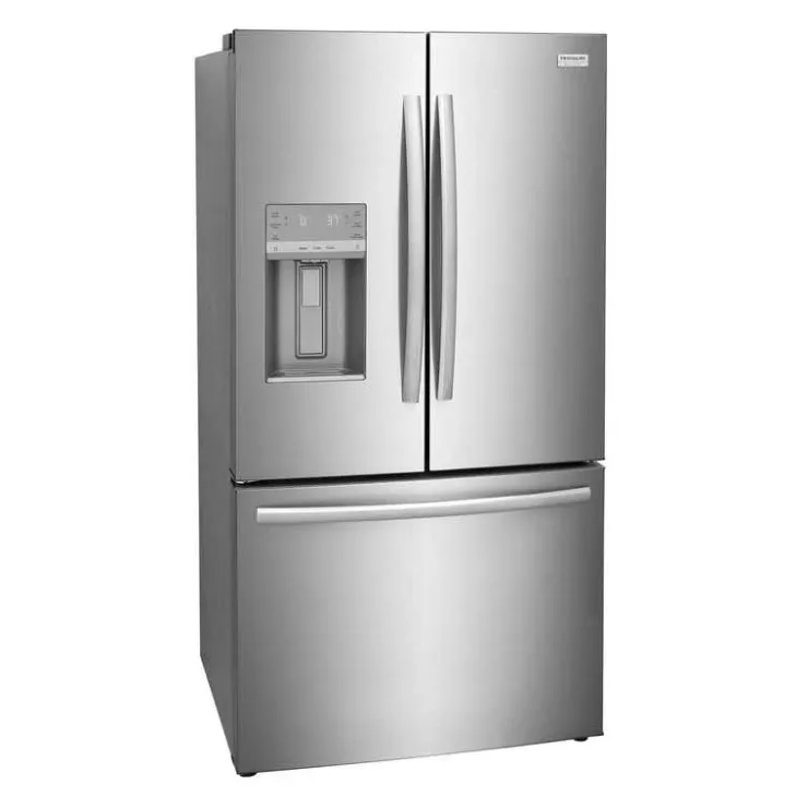 Frigidaire Gallery 36 In 27,8 Cu Ft Refrigerator Bottom Freezer, French door - GRFS2853AF Stainless Online