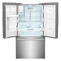 Frigidaire Gallery 36 In 27,8 Cu Ft Refrigerator Bottom Freezer, French door - GRFS2853AF Stainless Online