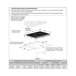 Frigidaire Gallery 36 In Cooktop Induction 36