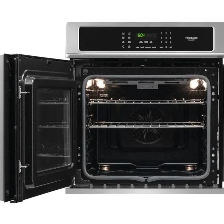 Frigidaire Gallery 27 in wall oven 27" Electric - FGEW276SPF Stainless Hot