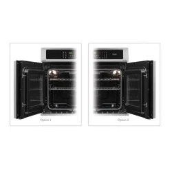 Frigidaire Gallery 27 in wall oven  27"  Electric - FGEW276SPF Stainless Hot