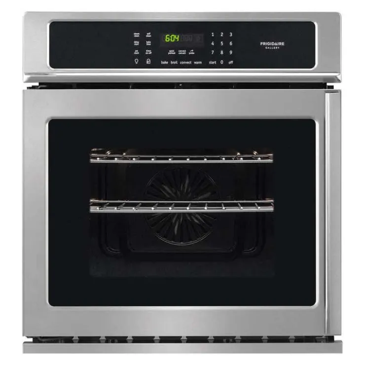 Frigidaire Gallery 27 in wall oven 27" Electric - FGEW276SPF Stainless Hot