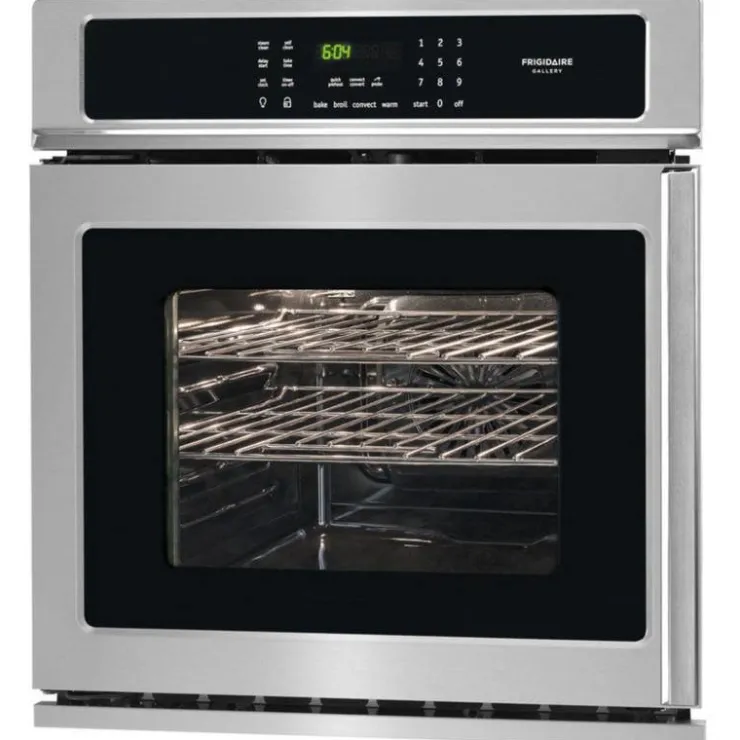 Frigidaire Gallery 27 in wall oven 27" Electric - FGEW276SPF Stainless Hot