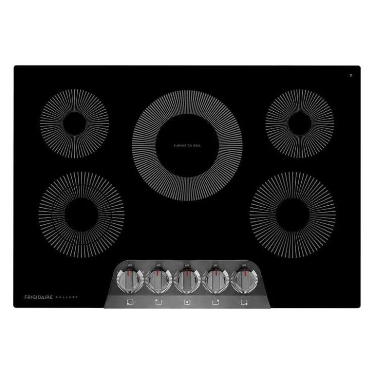 Frigidaire Gallery Cooktop Glass-Ceramic 30" Electric - GCCE3070AD Black Outlet