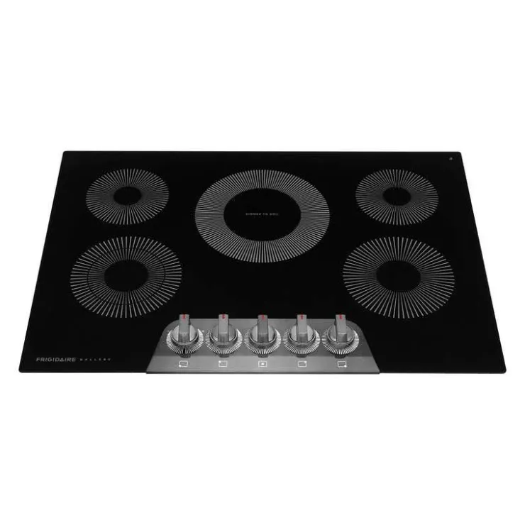 Frigidaire Gallery Cooktop Glass-Ceramic 30" Electric - GCCE3070AD Black Outlet