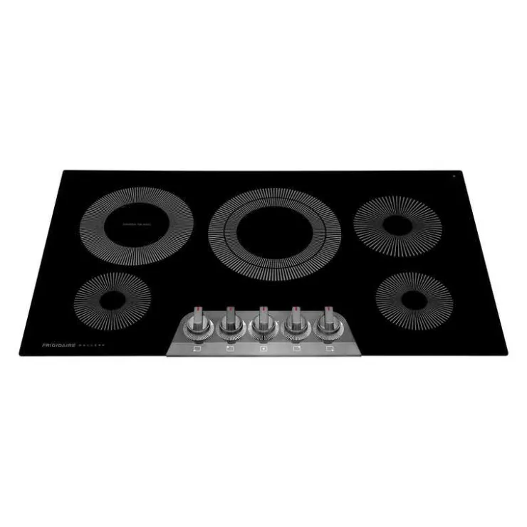 Frigidaire Gallery Cooktop Glass-Ceramic 36" Electric - GCCE3670AD Black Best