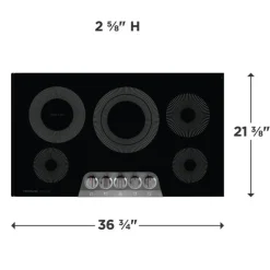 Frigidaire Gallery Cooktop Glass-Ceramic 36