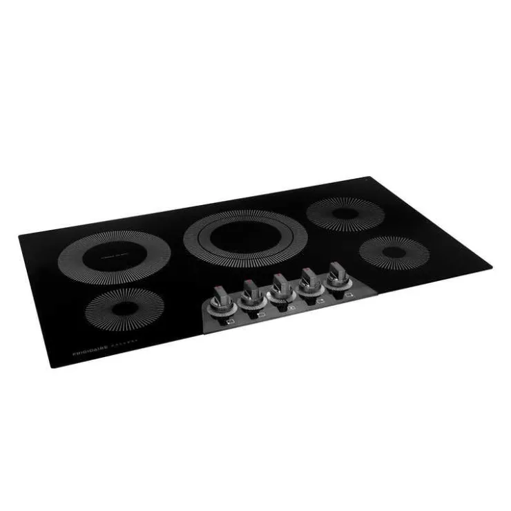 Frigidaire Gallery Cooktop Glass-Ceramic 36" Electric - GCCE3670AD Black Best