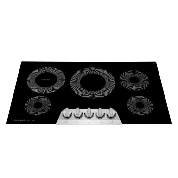 Frigidaire Gallery Cooktop Glass-Ceramic 36" Electric - GCCE3670AS Stainless Outlet