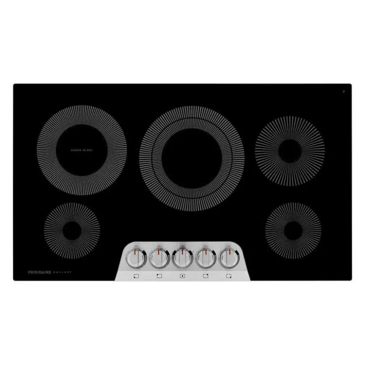 Frigidaire Gallery Cooktop Glass-Ceramic 36" Electric - GCCE3670AS Stainless Outlet