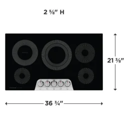 Frigidaire Gallery Cooktop Glass-Ceramic 36