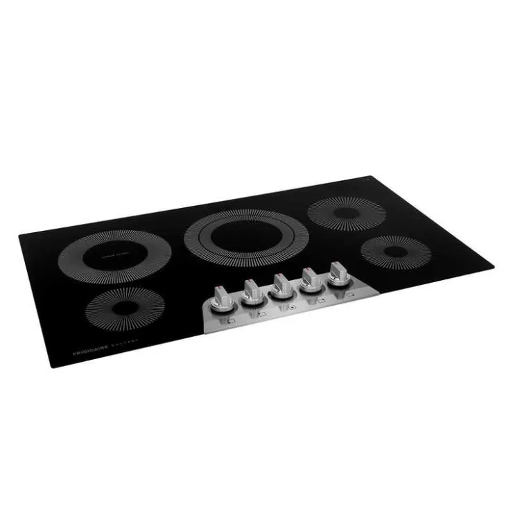 Frigidaire Gallery Cooktop Glass-Ceramic 36" Electric - GCCE3670AS Stainless Outlet