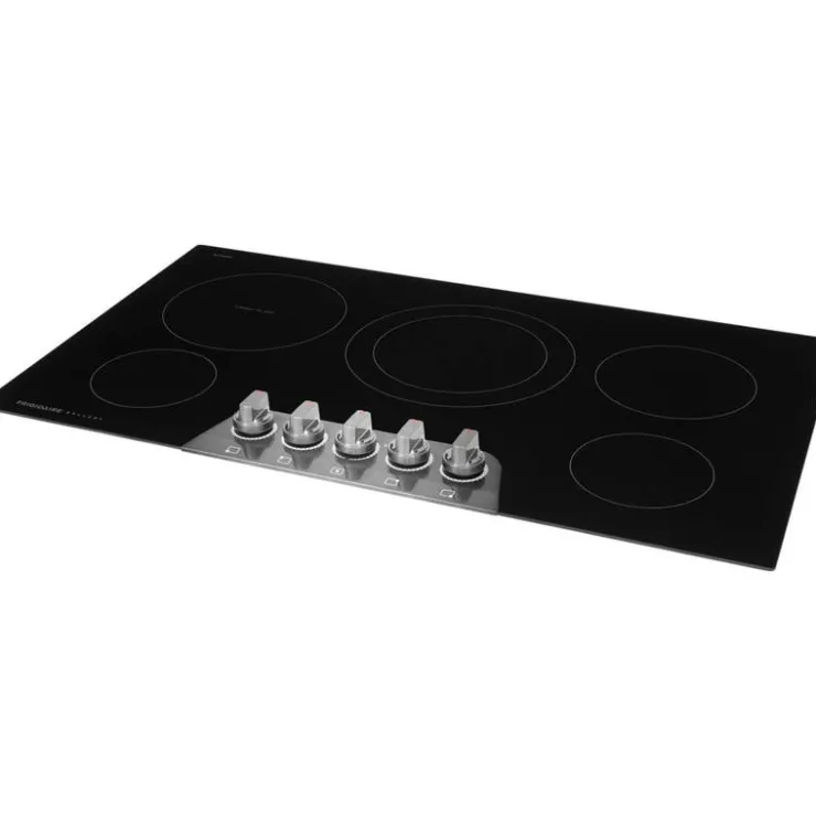 Frigidaire Gallery Cooktop Glass-Ceramic 36" - GCCE3670BD Stainless Discount