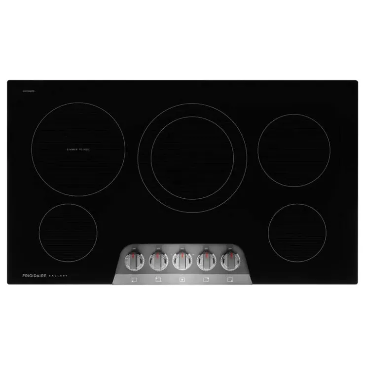 Frigidaire Gallery Cooktop Glass-Ceramic 36" - GCCE3670BD Stainless Discount