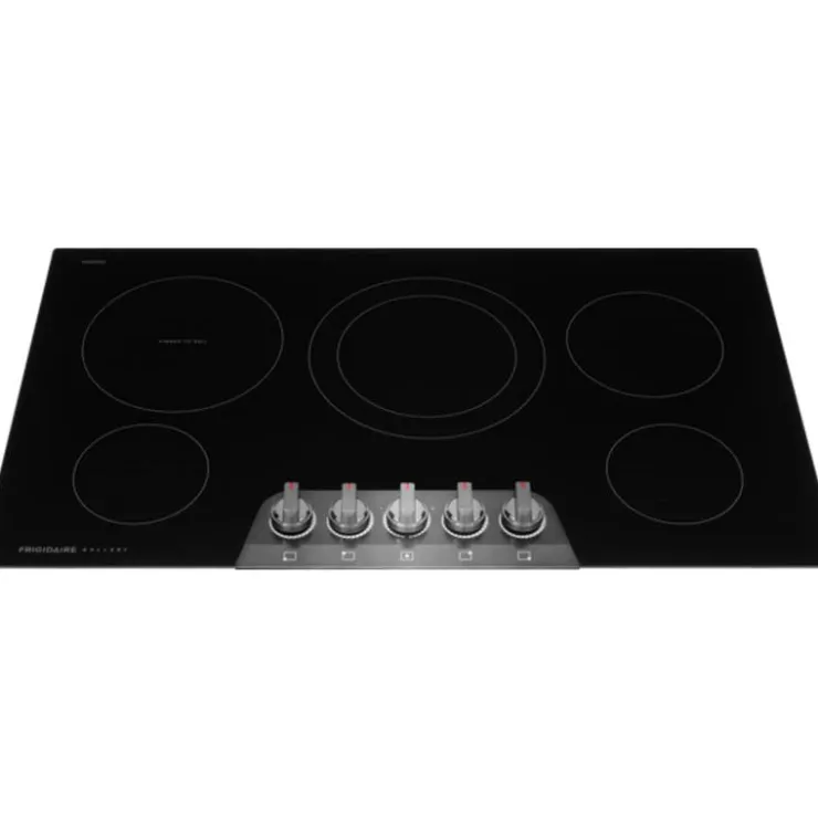 Frigidaire Gallery Cooktop Glass-Ceramic 36" - GCCE3670BD Stainless Discount