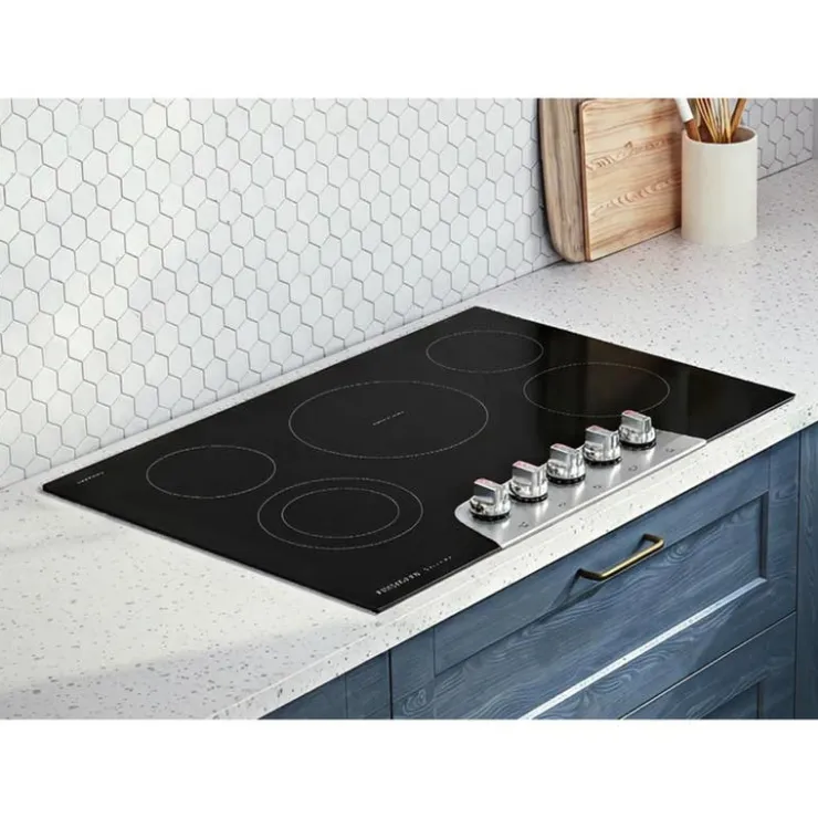 Frigidaire Gallery Cooktop Glass-Ceramic 30" - GCCE3070BD Stainless Online