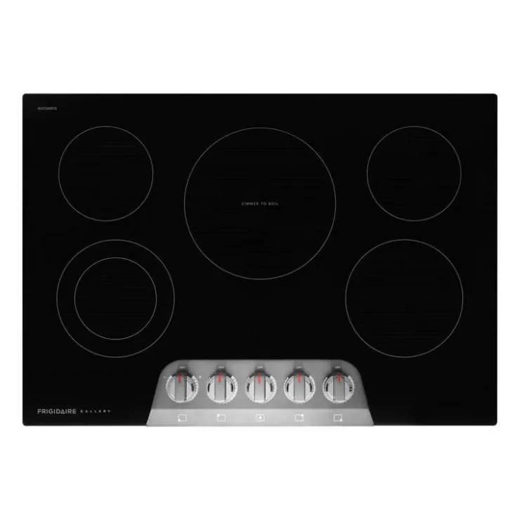 Frigidaire Gallery Cooktop Glass-Ceramic 30" - GCCE3070BD Stainless Online