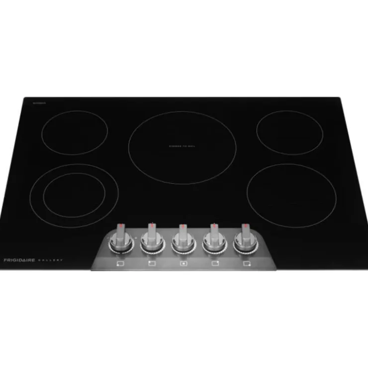 Frigidaire Gallery Cooktop Glass-Ceramic 30" - GCCE3070BD Stainless Online