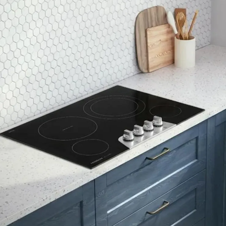 Frigidaire Gallery Cooktop Glass-Ceramic 30" - GCCE3049BS Stainless