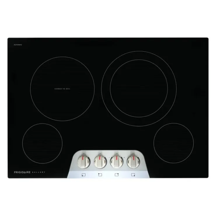 Frigidaire Gallery Cooktop Glass-Ceramic 30" - GCCE3049BS Stainless