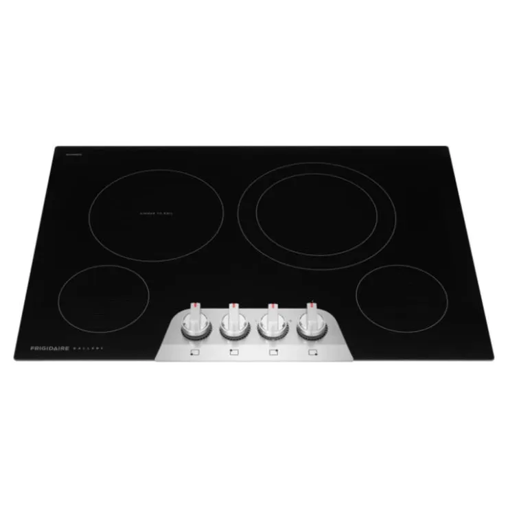 Frigidaire Gallery Cooktop Glass-Ceramic 30" - GCCE3049BS Stainless