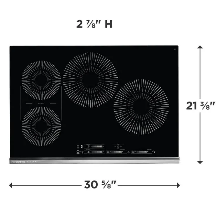 Frigidaire Gallery Cooktop Induction " - GCCI3067AB Black Discount
