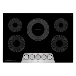 Frigidaire Gallery Cooktop Glass-Ceramic 30" Electric    - GCCE3070AS Stainless Hot