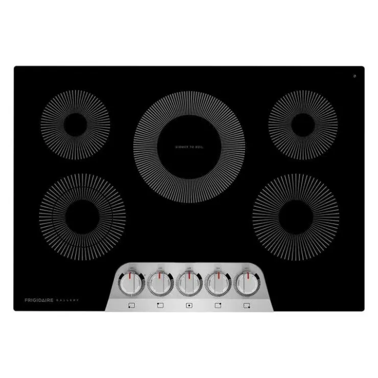 Frigidaire Gallery Cooktop Glass-Ceramic 30" Electric - GCCE3070AS Stainless Hot