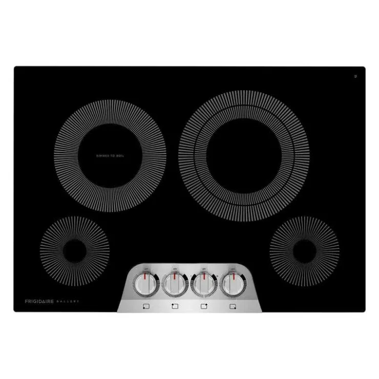 Frigidaire Gallery Cooktop Glass-Ceramic 30" Electric - GCCE3049AS Stainless Online