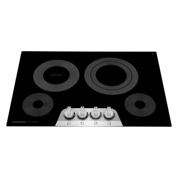 Frigidaire Gallery Cooktop Glass-Ceramic 30" Electric - GCCE3049AS Stainless Online
