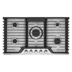Frigidaire Gallery Cooktop 36" Gaz - GCCG3648AS Stainless Sale