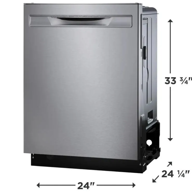 Frigidaire Gallery Dishwasher Built-In 24" 47dB - GDSP4715AF Stainless Clearance