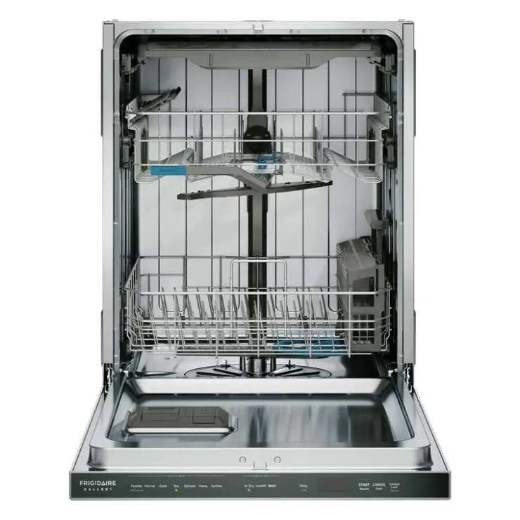 Frigidaire Gallery Dishwasher Built-In 24" 47dB - GDSP4715AF Stainless Clearance